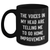 Funny Home Improvement Quotes Black Coffee Mug, Gifts from Men to Home Improvement Enthusiasts, Father's Day Unique Gifts - Main