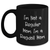 Ragdoll Cat Mom Funny Mugs Gifts for Men from Women Family Friends, I'm Not A Regular Mom. I'm A Ragdoll Mom. Black Coffee Mug for Father's Day - Main