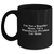 Funny Himalayan-Persian Cat Mom Gifts, Black Coffee Mug for Dad on Father's Day - 'I'm Not A Regular Mom. I'm A Himalayan-persian Cat Mom.' - Main