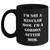 Gordon Setter Dog Mom Funny Quote Black Coffee Mug Gifts from Men to Gordon Setter Dog Father's Day - Main