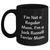 Funny Jack Russell Terrier Mom Gifts for Dad - I'm Not A Regular Mom. I'm A Jack Russell Terrier Mom. - Black Coffee Mug for Father's Day from Family - Main