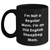 Funny Old English SheepDog Mom Gifts from Family - Black Coffee Mug for Dad - I'm Not A Regular Mom. I'm An Old English Sheepdog Mom. - Perfect Unique Father's Day Unique Gift for Men - Main