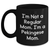 Pekingese Dog Mom Funny Black Coffee Mug Gifts from Family for Father's Day - Main