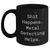 Metal Detecting Gifts, Funny Quote Black Coffee Mug for Metal Detecting Enthusiasts, Gifts from Men to Family, Unique Father's Day Unique Gifts - Main