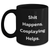 Funny Cosplaying Quotes Black Coffee Mug, Gifts from Friends for Cosplaying Men, Unique Father's Day Unique Gifts - Main