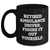 Ambulance Driver Humor Black Coffee Mug, Gifts from Friends and Family for Ambulance Driver, 'Retired Ambulance Driver. Figure It Out Yourself.' Funny Quote on Father's Day Unique Gifts - Main