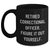 Funny Correctional Officer Gifts for Men from Friends, Unique Black Coffee Mug for Father's Day, 'Figure It Out Yourself' Quote - Main