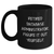 Funny Database Administrator Gifts for Him, 'Figure It Out Yourself' Black Coffee Mug, Perfect Unique Father's Day Unique Gift from Men to Coworkers - Main
