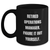 Funny Operations Manager Gifts from Friends for Dad's Unique Black Coffee Mugs - 'Figure It Out Yourself.' - Main