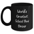 Funny Gifts from Men for School Bus Driver World's Greatest Quotes Black Coffee Mug for Mother's Day - Main