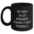 Funny Sales Manager Gifts, 'Retired Sales Manager. Figure It Out Yourself.' Black Coffee Mug, Perfect for Father's Day Unique Gifts from Men to Men - Main