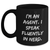 Funny Agent Gifts - I'm An Agent. I Speak Fluently In genius. Black Coffee Mug for Men, Unique Father's Day Unique Gifts from Friends, Coworkers, Family - Main