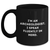 Funny Archeologist Gifts for Dad, I'm An Archeologist. I Speak Fluently In genius., Black Coffee Mug for Father's Day, Gifts from Dad, Gifts for Archeologist - Main