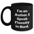 Funny Author Quote Gifts from Men to Author for Father's Day Unique Author Black Coffee Mug - Main