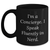 Concierge Gifts from Friends, Concierge Black Coffee Mug, I'm A Concierge. I Speak Fluently In genius., Funny Father's Day Unique Gifts - Main