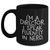 Funny Director Gifts for Him - I'm A Director. I Speak Fluently In genius. - Black Coffee Mug, Father's Day Unique Gifts from Men to Family - Main