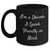 Funny Driver Gifts from Friends - I'm A Driver. I Speak Fluently In genius. Black Coffee Mug for Him on Father's Day - Main
