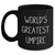 Gifts from Men to Umpire, World's Greatest Umpire Funny Quote Black Coffee Mug, Unique Mother's Day Unique Gifts for Her - Main