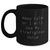 Funny Firefighter Gifts from Friends and Family - Keep Calm Or I Will Use My Firefighter Voice Black Coffee Mug for Dad on Father's Day - Main