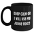 Funny Judge Voice Gifts from Men for Judge on Mother's Day, Black Coffee Mug, 11oz or 15oz, Microwave and Dishwasher Safe - Main