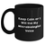 Funny Microbiologist Gifts from Men to Women, Keep Calm Or I Will Use My Microbiologist Voice Black Coffee Mug, Mother's Day Unique Gifts for Microbiologist Friends - Main