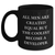 Funny Developer Gifts for Mom on Mother's Day - 'All Men Are Created Equal But The Coolest Become A Developer' Black Coffee Mug, Gifts from Friends for Him, Her, or Coworkers - Main