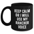 Funny Rancher Quotes Black Coffee Mugs, Gifts from Men for Rancher, Unique Mother's Day Unique Gifts for Her, 'Keep Calm Or I Will Use My Rancher Voice' - Main