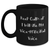 Funny Vice-principal Voice Black Coffee Mugs for Mother's Day Unique Gifts from Men to Vice-principal, Keep Calm or I'll Use My Voice, 11oz or 15oz, Microwave and Dishwasher Safe - Main