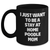 Funny Poodle Dog Mom Gifts - I Just Want To Be A Stay At Home Poodle Mom, Black Coffee Mug for Dad's Unique Father's Day - Main