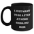 Funny Shiba Inu Dog Gifts for Him, I Just Want To Be A Stay At Home Shiba Inu Mom Quote, Father's Day Unique Gifts from Men to Family, Shiba Inu Dog Mum and Dad Black Coffee Mug - Main