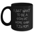 'I Just Want To Be A Stay At Home Shih Tzu Mom' Funny Shih Tzu Dog Gifts for Men from Women, Black Coffee Mug for Father's Day Unique Gifts - Main