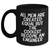 Funny Engineer Quote Black Coffee Mug Gifts for Her from Friends on Mother's Day - Main