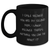 Funny Second Mom Quote Gifts from Men to Second Mom, Black Coffee Mug, Father's Day Unique Gifts for Second Mom, Encouragement and Sarcasm Mugs - Main