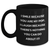 Funny Pop Black Coffee Mugs Gifts from Men to Pop, I Smile Because You Are My Pop, Unique Father's Day Unique Gifts - Main