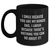 Funny Bonus Dad Gifts from Men to Bonus Dad, Black Coffee Mug for Father's Day - Main