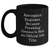 Aerospace Engineer Funny Mugs Gifts from Men to Friends - 'Aerospace Engineer. Because Freaking' genius Is Not An Official Job Title.' on Mother's Day - Main