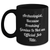 Funny Archeologist Gifts for Mom - 'Archeologist. Because Freaking' genius Is Not An Official Job Title.' Black Coffee Mug, Gifts from Family to Archeologist - Main