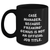 Funny Case Manager Gifts from Friends - Black Coffee Mug for Mom's Day, 'Case Manager. Because Freaking' genius Is Not An Official Job Title.' - Main