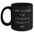 Stepsister Gifts, Funny Quotes Black Coffee Mug, 'I Think Me Being Your Stepsister Is Enough Of A Gift', Father's Day Unique Gifts from Family to Stepsister - Main