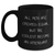 Funny Attendant Gifts from Men for Unique Black Coffee Mugs on Father's Day, 'All Men Are Created Equal But The Coolest Become An Attendant' - Gifts for Attendants - Main
