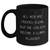 Funny Claims Adjuster Gifts for Men - Graduation Unique Gifts from Friends for Coolest Becoming Claims Adjuster Black Coffee Mug - Main