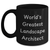 World's Greatest Landscape Architect Funny Coffee Mug, Gifts for Landscape Architects, Father's Day Unique Gifts from Friends, Family, or Coworkers - Main
