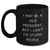 Funny Vice President Gifts from Men to Vice President - Black Coffee Mug, I May Be A Vice President, But I Can't Fix Stupid People., Unique Gifts for Vice President on Father's Day or Any Occasion - Main