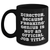 Funny Director Quotes Black Coffee Mug, Gifts from Men, Gifts for Director - Main