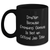 Funny Gift for Drafter, 'Drafter. Because Freaking genius Is Not An Official Job Title.' Black Coffee Mug, Gifts from Family for Father's Day - Main