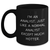 Funny Analyst Gifts, I'm An Analyst. Just Like A Normal Analyst Except Much Hotter. Black Coffee Mug, Unique Father's Day Unique Gifts from Friends to Family - Main
