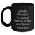 Funny Driver Gifts, Driver Mug, 'Driver. Because Freaking genius Is Not An Official Job Title.' - Gifts from Men to Driver on Mother's Day - Main