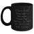 Funny Electrical Engineer Gifts, Black Coffee Mug for Mom, 'Electrical Engineer. Because Freaking' genius Is Not An Official Job Title.' Quote, Gifts from Family, Gifts for Electrical Engineer - Main