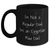 Funny Egyptian Mau Cat Dad Gifts from Friends for Egyptian Mau Cat Lovers on Father's Day, Black Coffee Mug - Main