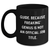Funny Guide Gifts - Black Coffee Mug for genius Dad, 'Guide. Because Freaking' genius Is Not An Official Job Title.', Microwave and Dishwasher Safe - Main